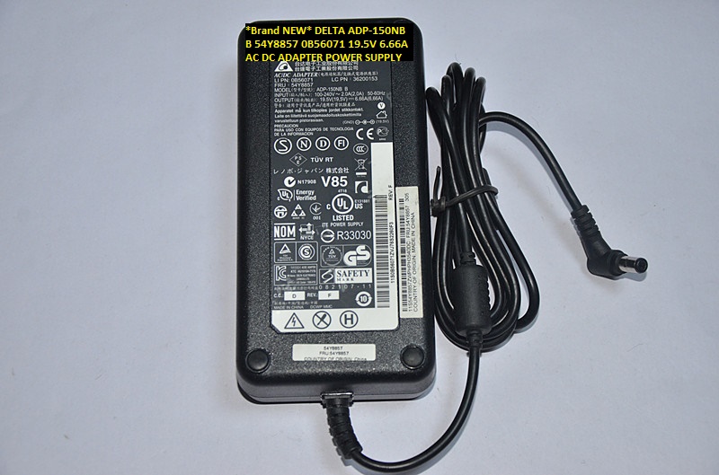 *Brand NEW* DELTA 54Y8857 0B56071 ADP-150NB B 19.5V 6.66A AC DC ADAPTER POWER SUPPLY